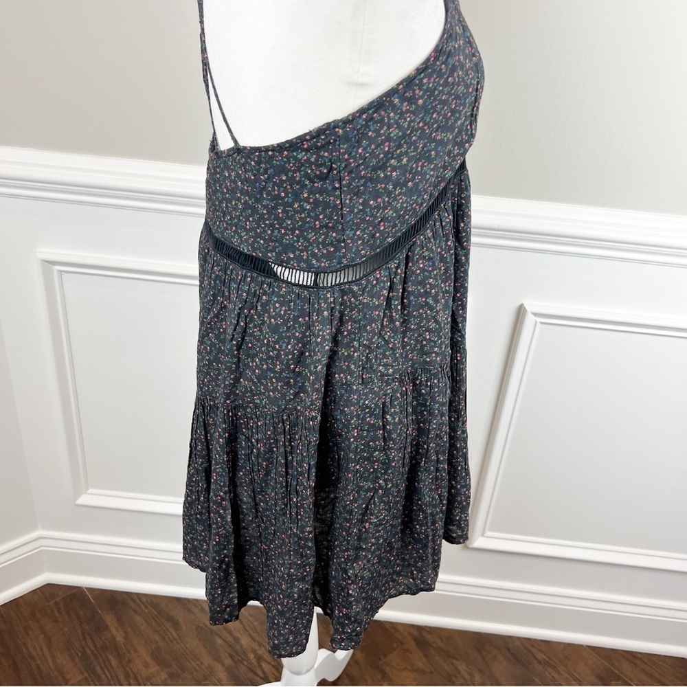 UO Georgia Tiered Mini Dress size M - NEW - Picture 6 of 12